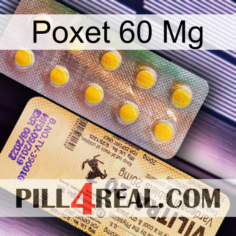 Poxet 60Mg new06